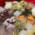 ふぁんころ's cooksnap of when they made スープも美味しい！豚スペアリブの塩煮込み.