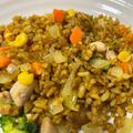 ※※yu※※'s cooksnap of when they made 残りご飯でパラパラ♡簡単カレーピラフ.