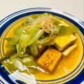 azbjbn's cooksnap of when they made すぐ出来る！厚揚げの長ねぎあん.
