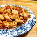 海理ママ's cooksnap of when they made 鶏もも肉ケチャップ炒め.