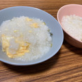 食いしん坊河童's cooksnap of when they made 炊飯器で簡単♪かぶと卵の おかゆ 雑炊.