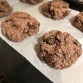 m posi's cooksnap of when they made ノンオイル。豆腐でスタバなスコーン.
