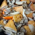 とりけらとっぷす's cooksnap of when they made 大根と人参、平天のほっこり煮♡.