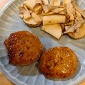 ばとん's cooksnap of when they made 豚ひき肉×豆腐のふわふわつくね♪.