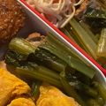あーちぃ（＾ω＾）'s cooksnap of when they made 小松菜と厚揚げのさっと簡単煮.