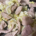 ふぁんころ's cooksnap of when they made キャベツと豚トロのにんにく炒め.