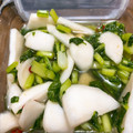 mayukenママ's cooksnap of when they made 昆布茶が決め手！ かぶの浅漬け.