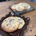 みき's cooksnap of when they made アメリカンなチョコチャンククッキー.