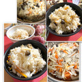 フジぽん's cooksnap of when they made シメジとエノキの炊き込みご飯♪.
