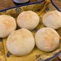 スンダラヘ's cooksnap of when they made 30分で完成!？不思議パンの米粉丸パン.