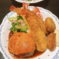 3ママ🐶's cooksnap of when they made ジューシー絶品！基本のハンバーグ.