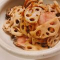 Chanjo★'s cooksnap of when they made ★簡単！れんこんとベーコンのきんぴら★.