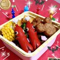 クックWOX5QV☆'s cooksnap of when they made ピクミン キャラ弁.