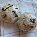にこにこっこ's cooksnap of when they made お手軽旨～い♪塩昆布と鰹節のおにぎり.