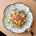キンプリ's cooksnap of when they made 最強の納豆とオクラのねばねば炒飯.