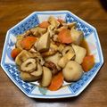 クックLW6IW6☆'s cooksnap of when they made 里芋と厚揚げと人参の煮物.