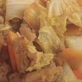 happykote's cooksnap of when they made 白菜と豚こま肉のうま煮.