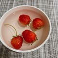 しゅい6's cooksnap of when they made ◆いちごはどうやって洗いますか？◆.