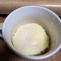 ごごんた's cooksnap of when they made 電子レンジで簡単＊マグカップ米粉ケーキ♪.