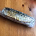 クックXSSRBO☆'s cooksnap of when they made 焼き塩鯖寿司.