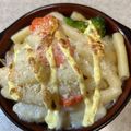 あい♪らんど's cooksnap of when they made 冬に食べたい!!白菜のマカロニグラタン.