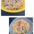 しゅい6's cooksnap of when they made 子どもも大好き〜☆明太子サラスパ！！.