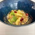 クック6Q6IMY☆'s cooksnap of when they made やめられへんｗアボカドの薬味ぽん酢漬け♪.