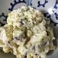 ちびっことんとん's cooksnap of when they made さつまいもとクリームチーズの塩麹サラダ.