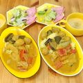 た～ちん＊'s cooksnap of when they made 鶏のココナツカレースープ（南の島風）.