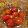 うにのあ1105's cooksnap of when they made ミニトマトのハチミツレモンマリネ.