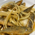 1ちょこ's cooksnap of when they made あじの南蛮漬け.