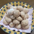popee8's cooksnap of when they made 基本のスノーボールクッキー！簡単サク².