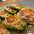 りせと's cooksnap of when they made とろ～り♪ピーマンの肉詰め。.