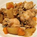 みみっこ♪'s cooksnap of when they made 圧力鍋 DE 手羽元のにんにく醤油煮.