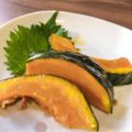 あっちゃんキッチン♪'s cooksnap of when they made 簡単！かぼちゃのバター醤油。レンジで。.
