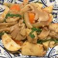 クックM6DK2O☆'s cooksnap of when they made 長芋のカレーそぼろ煮.