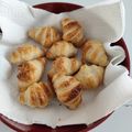 おめめ◉ちゃん's cooksnap of when they made 簡単！パイシートでミニクロワッサン♡.
