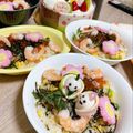 na_o♡'s cooksnap of when they made ちらし寿司ケーキ☆ひな祭り☆簡単.