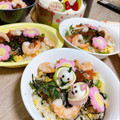 na_o♡'s cooksnap of when they made ちらし寿司ケーキ☆ひな祭り☆簡単.