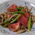 クックRJND7Q☆'s cooksnap of when they made アスパラ＆トマトの絶品☆サラダ.