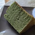 kotori2010's cooksnap of when they made しっとりふわふわ 抹茶シフォンケーキ.
