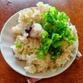 クック5MCRVG☆'s cooksnap of when they made 炊飯器de☆たこめし.