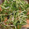 クックL6M5KK☆'s cooksnap of when they made 水菜のポン酢サラダ.