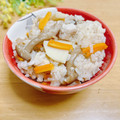 ルパンのかあさん☆彡's cooksnap of when they made 簡単激ウマ！鶏肉としめじの炊き込みご飯.