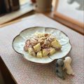 キンプリ's cooksnap of when they made デリ風【さつまいものサラダ】.