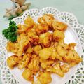 みっちゃん❇️68's cooksnap of when they made まるで鶏！サクサク☆カリフラワーの唐揚げ.