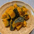 プルンバゴ's cooksnap of when they made ホクホク♪　かぼちゃの煮物　☆圧力鍋使用.