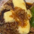 クックUP4RVB☆'s cooksnap of when they made びっくりドンキーのハンバーグだ.