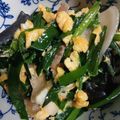 Kill Buss's cooksnap of when they made 我が家の定番！キクラゲ入り豚ニラ玉♪.