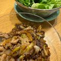 mayuryu's cooksnap of when they made 韓国料理、豚肉の甘辛炒め (제육볶음).